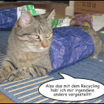 Recycling-Falle