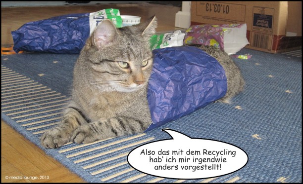 Recycling-Falle